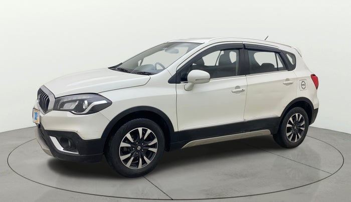 2020 Maruti S Cross ALPHA 1.5, Petrol, Manual, 47,280 km, Left Front Diagonal
