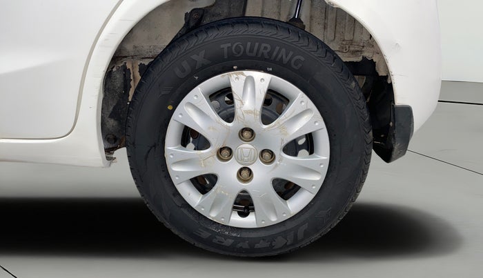 2013 Honda Brio S MT, Petrol, Manual, 79,070 km, Left Rear Wheel