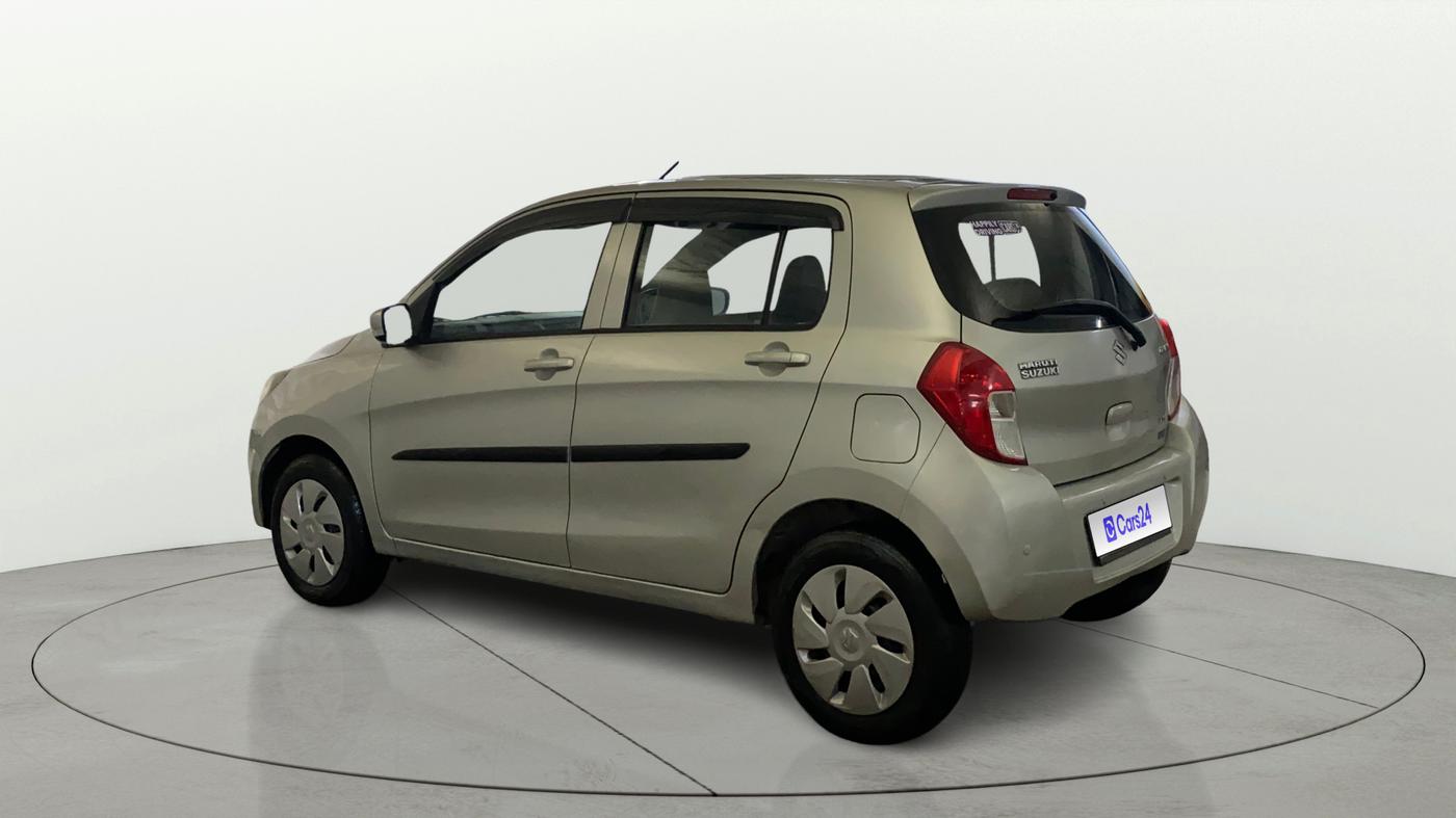 2015 Maruti Celerio ZXI AMT, Petrol, Automatic, 39,264 km, Left Back Diagonal