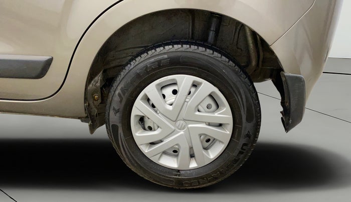 2022 Maruti New Wagon-R LXI 1.0, Petrol, Manual, 4,730 km, Left Rear Wheel