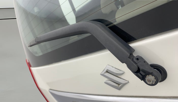 2017 Maruti Wagon R 1.0 VXI (O) AMT, Petrol, Automatic, 60,978 km, Rear Wiper