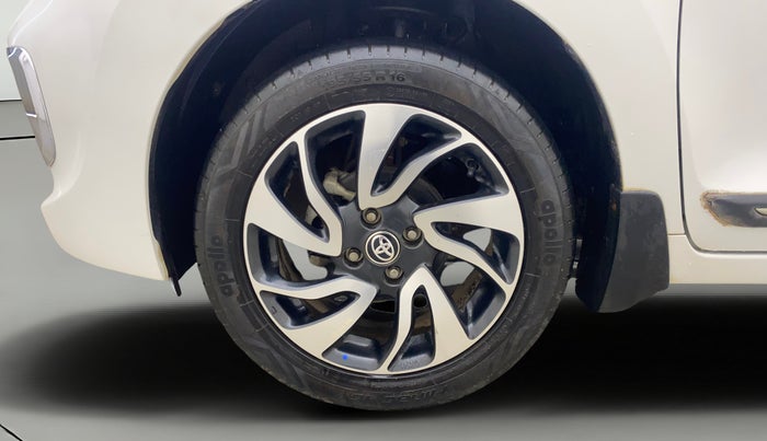 2020 Toyota Glanza G, Petrol, Manual, 9,213 km, Left Front Wheel