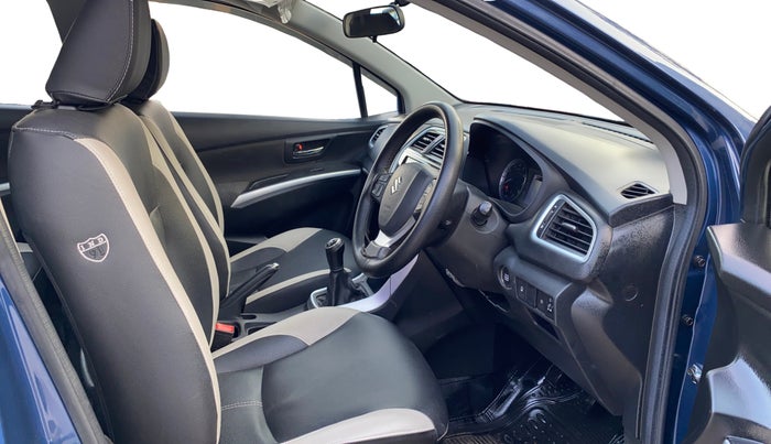 2020 Maruti S Cross ZETA 1.5, Petrol, Manual, 30,516 km, Right Side Front Door Cabin