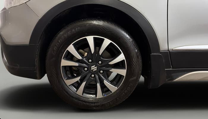 2022 Maruti S Cross ZETA 1.5, Petrol, Manual, 91,379 km, Left Front Wheel