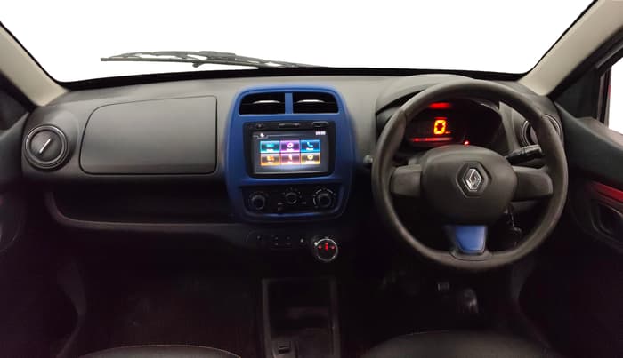 2018 Renault Kwid 1.0 MARVEL CAPTAIN AMERICA EDITION AMT, Petrol, Automatic, 99,783 km, Dashboard