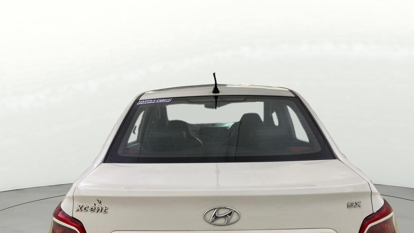 2016 Hyundai Xcent SX 1.2, Petrol, Manual, 41,870 km, Rear Windshield