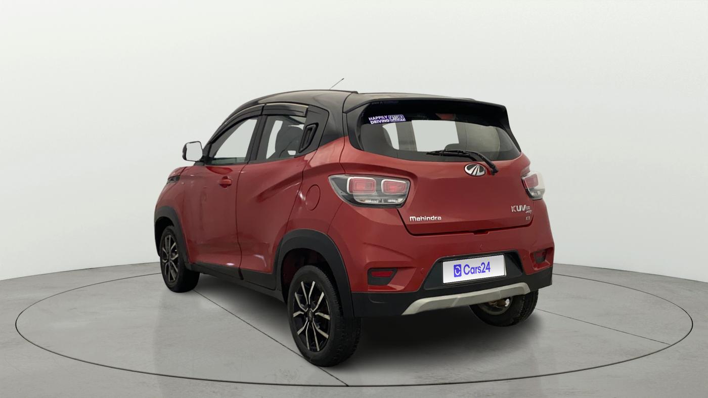 2018 Mahindra KUV 100 NXT K8 P 6 STR, Petrol, Manual, 44,289 km, Left Back Diagonal
