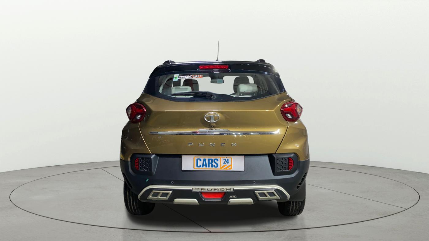2023 Tata PUNCH CREATIVE  AMT, Petrol, Automatic, 11,807 km, Back/Rear