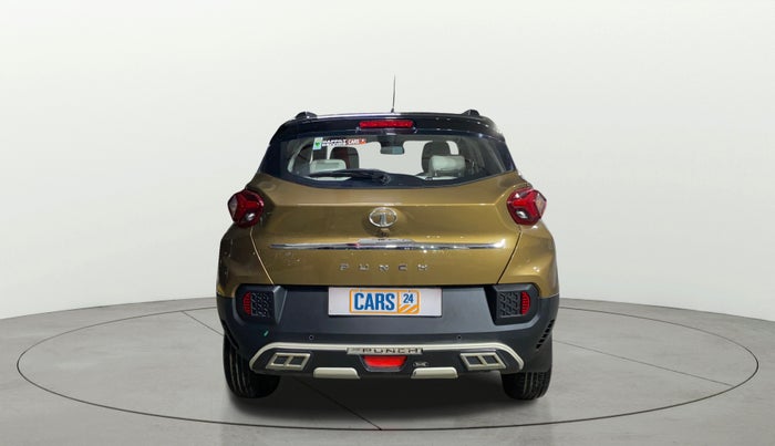 2023 Tata PUNCH CREATIVE  AMT, Petrol, Automatic, 11,807 km, Back/Rear
