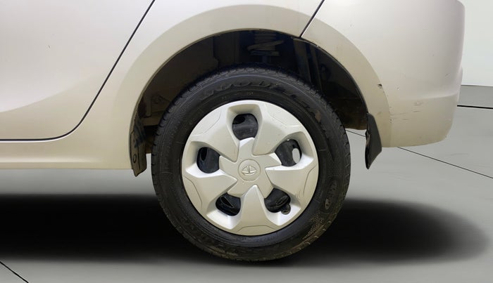 2018 Tata TIGOR XTA PETROL, Petrol, Automatic, 11,053 km, Left Rear Wheel