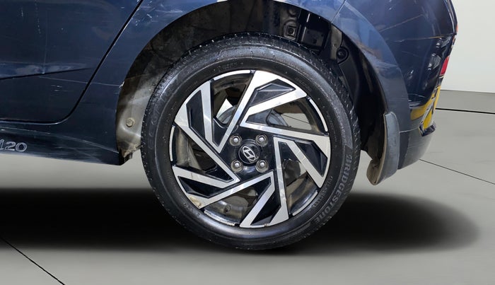 2025 Hyundai NEW I20 ASTA 1.2 MT, Petrol, Manual, 49,110 km, Left Rear Wheel