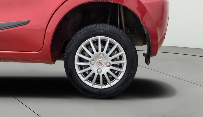 2015 Datsun Go T, Petrol, Manual, 79,487 km, Left Rear Wheel