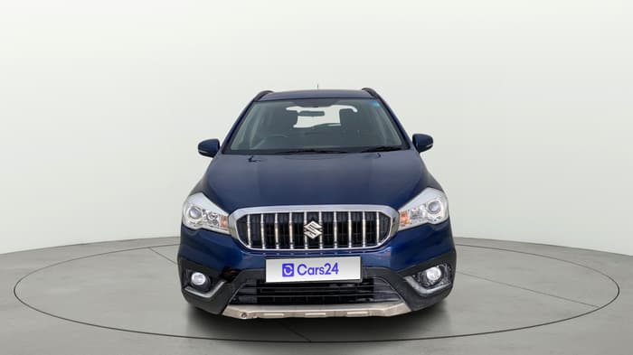 2021 Maruti S Cross ZETA AT 1.5, Petrol, Automatic, 44,596 km, Front