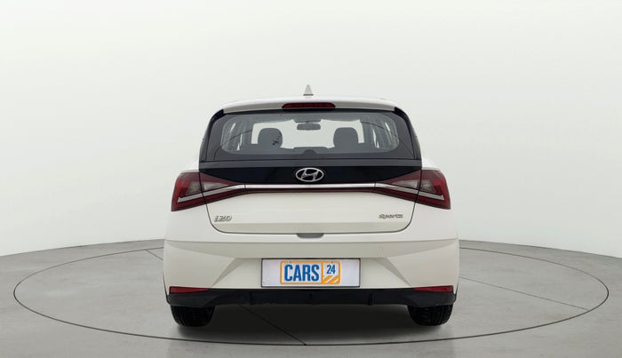 2021 Hyundai NEW I20 SPORTZ 1.2 AT, Petrol, Automatic, 29,489 km, Back/Rear