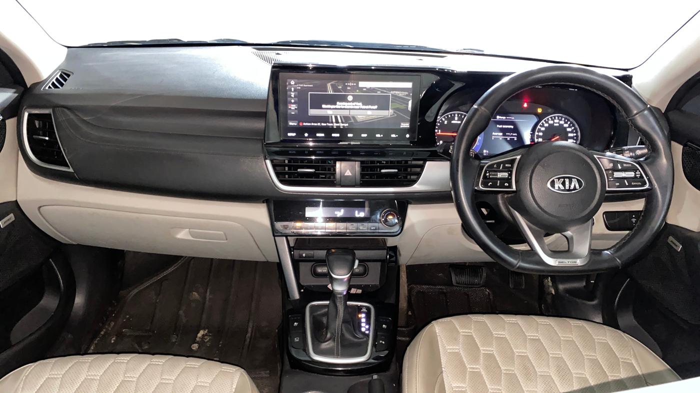 2019 KIA SELTOS HTX PLUS AT1.5 DIESEL, Diesel, Automatic, 65,248 km, Dashboard