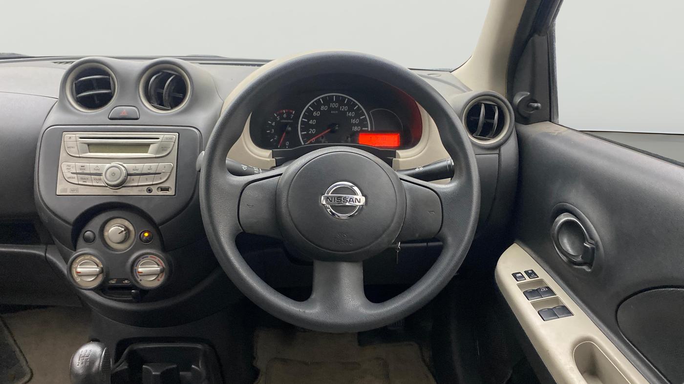 2015 Nissan Micra Active XV, Petrol, Manual, 72,739 km, Steering Wheel Close Up