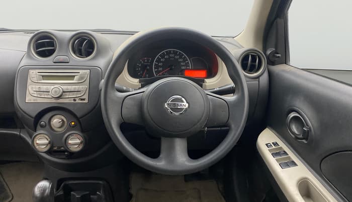 2015 Nissan Micra Active XV, Petrol, Manual, 72,739 km, Steering Wheel Close Up