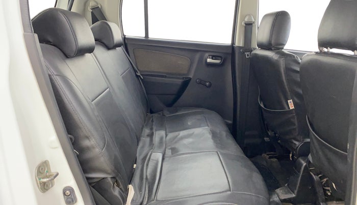 2015 Maruti Wagon R 1.0 LXI, Petrol, Manual, 84,000 km, Right Side Rear Door Cabin