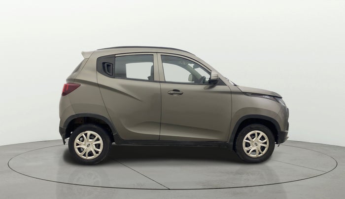 2017 Mahindra Kuv100 K4 6 STR, Petrol, Manual, 91,898 km, Right Side View