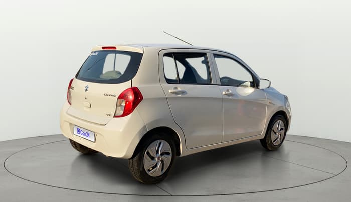 2018 Maruti Celerio VXI, CNG, Manual, 72,758 km, Right Back Diagonal