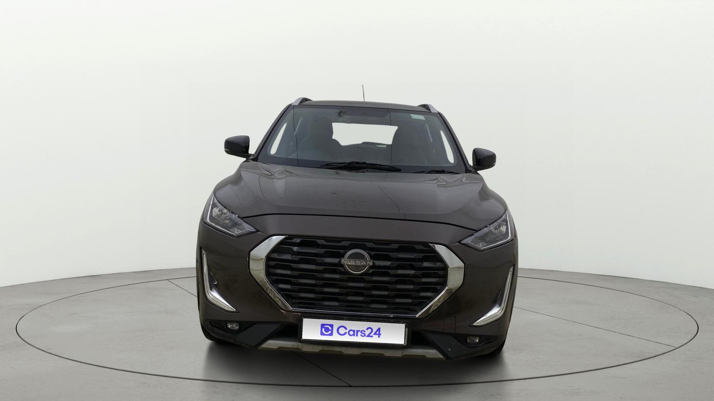 2022 Nissan MAGNITE XV TURBO CVT, Petrol, Automatic, 45,745 km, Front