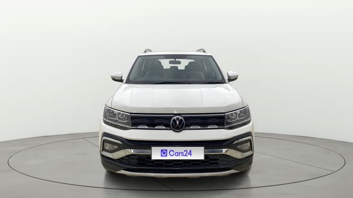 2021 Volkswagen TAIGUN HIGHLINE 1.0 TSI AT, Petrol, Automatic, 52,147 km, Front