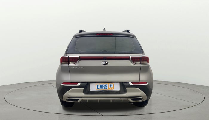 2020 KIA SONET HTX 1.0 IMT, Petrol, Manual, 32,564 km, Back/Rear