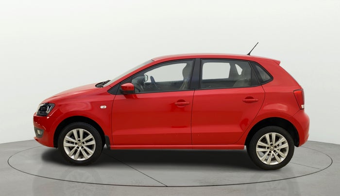 2014 Volkswagen Polo HIGHLINE1.2L, Petrol, Manual, 70,243 km, Left Side