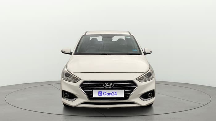 2019 Hyundai Verna 1.6 VTVT SX, Petrol, Manual, 72,684 km, Front