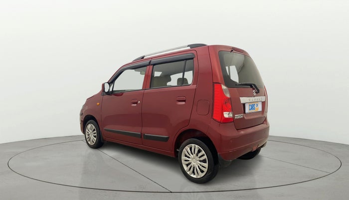2014 Maruti Wagon R 1.0 VXI, Petrol, Manual, 75,905 km, Left Back Diagonal