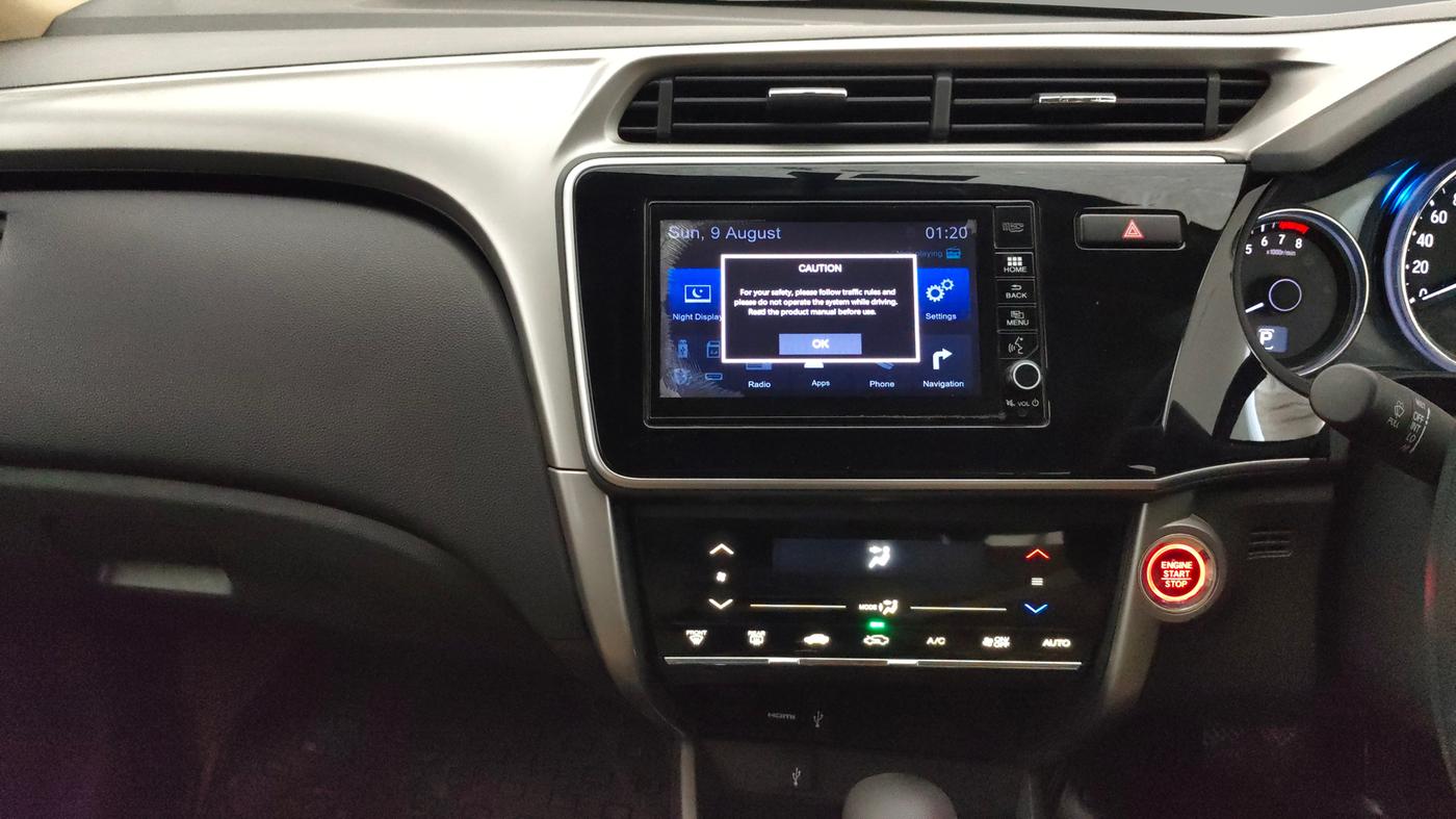 2019 Honda City 1.5L I-VTE V CVT, Petrol, Automatic, 85,590 km, Air Conditioner