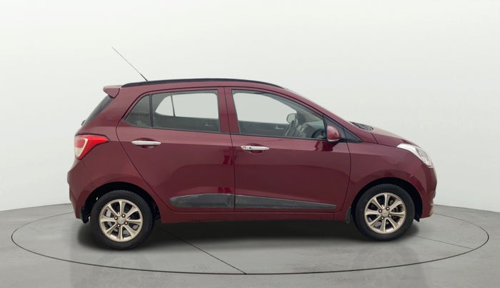 2016 Hyundai Grand i10 ASTA (O) 1.2 KAPPA VTVT, Petrol, Manual, 54,342 km, Right Side View