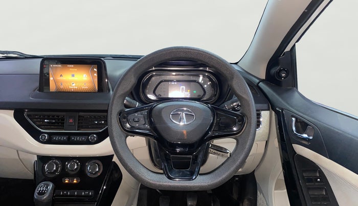 2020 Tata NEXON XZ PETROL, Petrol, Manual, 25,936 km, Steering Wheel Close Up