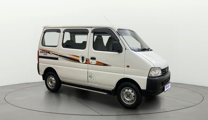 2019 Maruti Eeco 5 STR WITH A/C+HTR CNG, CNG, Manual, 51,817 km, Right Front Diagonal