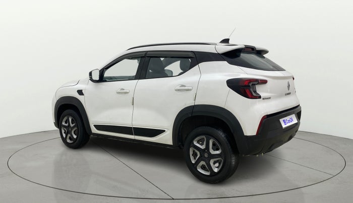 2021 Renault Kiger RXL AMT, Petrol, Automatic, 28,306 km, Left Back Diagonal