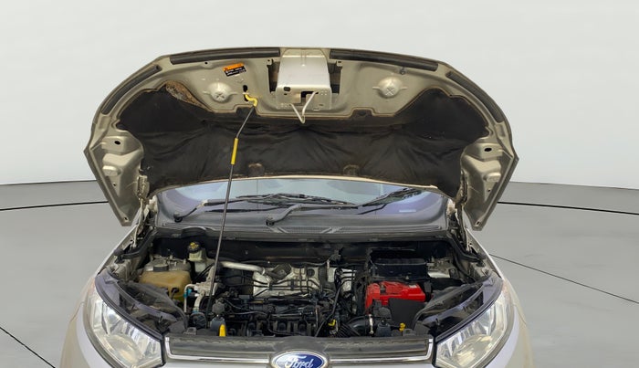 2014 Ford Ecosport TITANIUM 1.5L PETROL AT, Petrol, Automatic, 33,282 km, Open Bonet