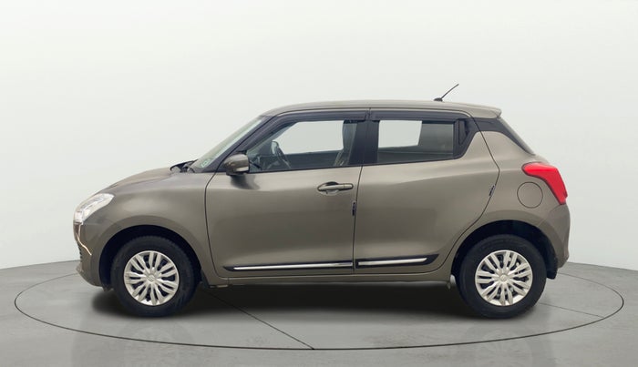 2018 Maruti Swift VXI AMT, Petrol, Automatic, 38,503 km, Left Side