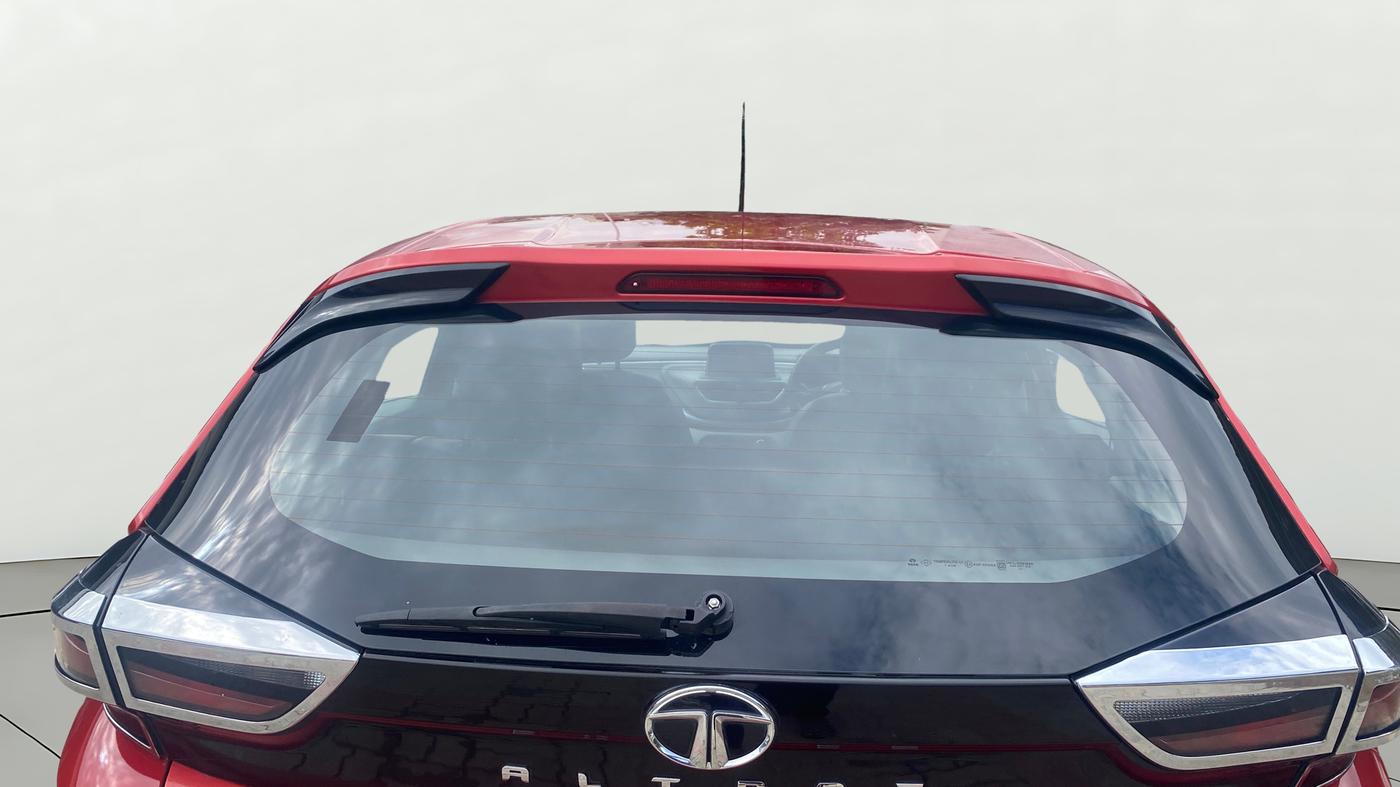 2022 Tata ALTROZ XZ PETROL, Petrol, Manual, 67,751 km, Rear Windshield
