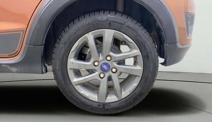 2021 Ford FREESTYLE TITANIUM PLUS 1.2 PETROL, Petrol, Manual, 52,791 km, Left Rear Wheel