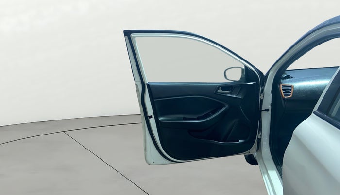 2017 Hyundai Elite i20 ASTA 1.2 DUAL TONE, Petrol, Manual, 1,23,384 km, LHS Front Door