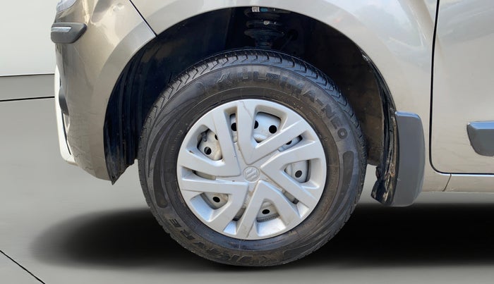 2022 Maruti New Wagon-R LXI CNG 1.0, CNG, Manual, 17,283 km, Left Front Wheel