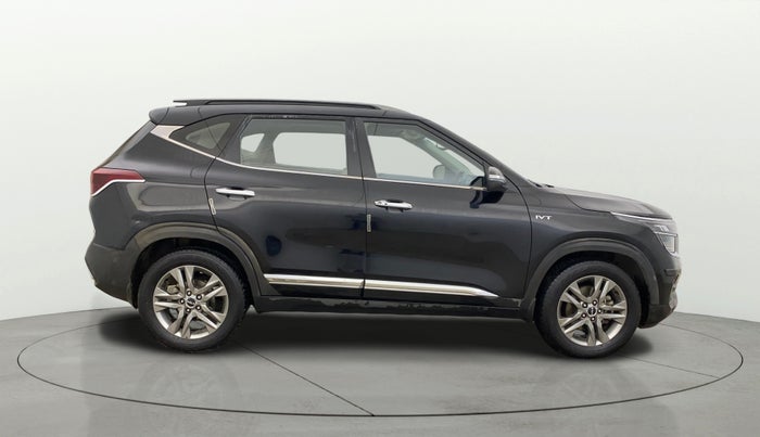 2022 KIA SELTOS HTX IVT 1.5 PETROL, Petrol, Automatic, 1,04,348 km, Right Side View