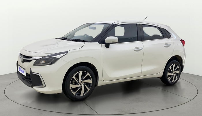 2023 Toyota Glanza G AMT, Petrol, Automatic, 1,31,108 km, Left Front Diagonal