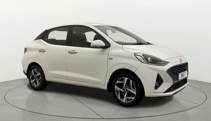 2020 Hyundai AURA SX PLUS 1.2 AMT, Petrol, Automatic, 55,980 km, Right Front Diagonal