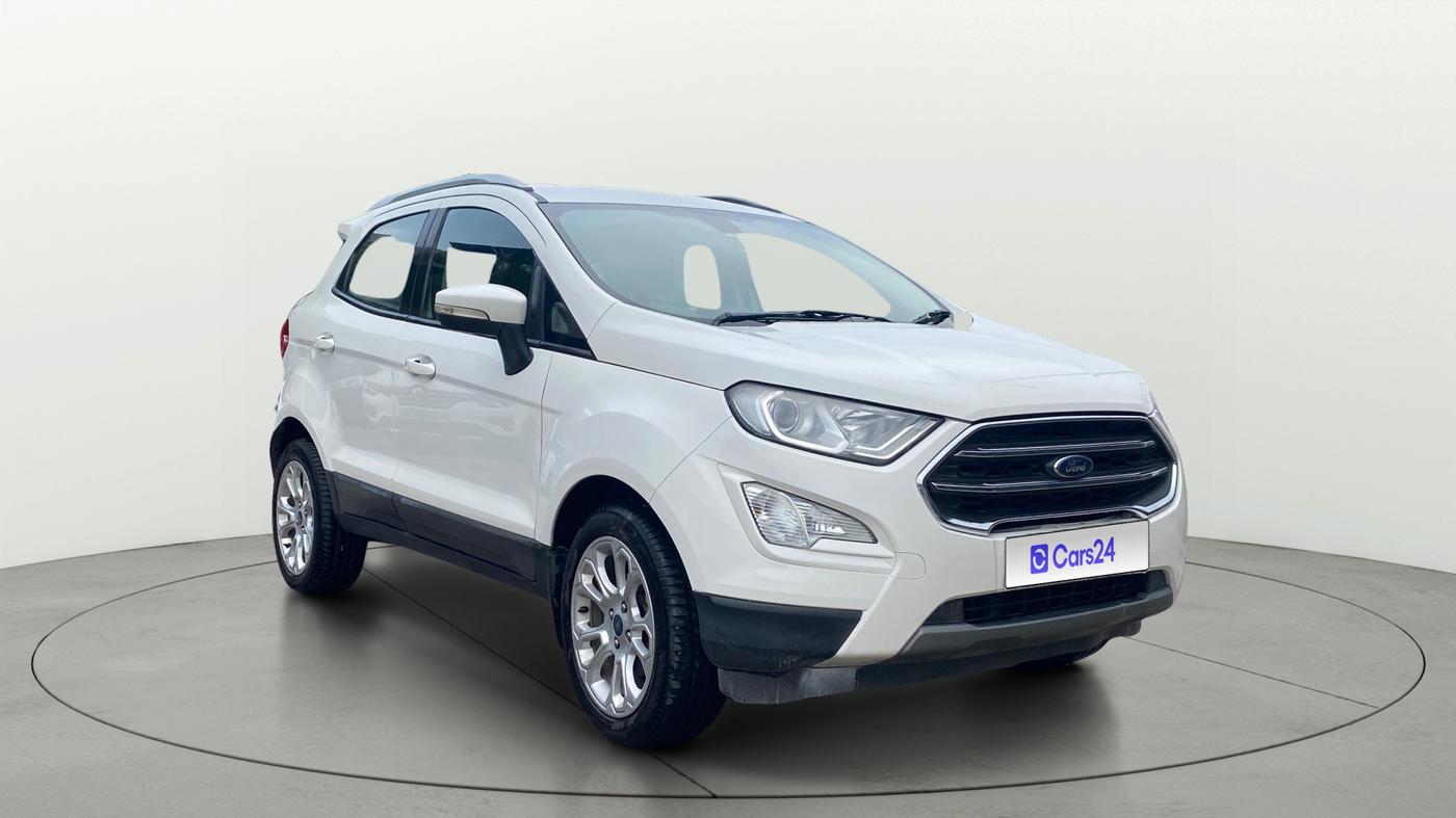 2018 Ford Ecosport TITANIUM + 1.5L PETROL AT, Petrol, Automatic, 46,699 km, SRP