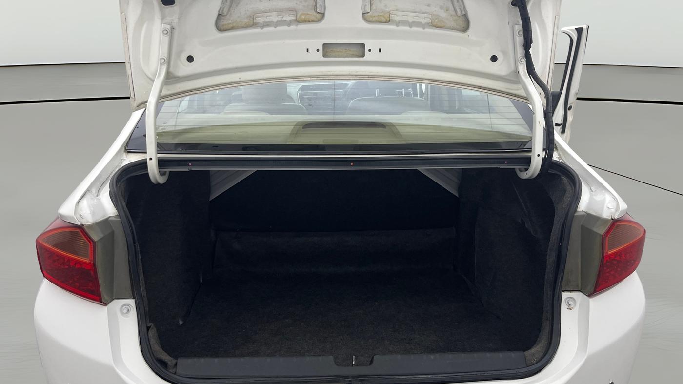 2014 Honda City 1.5L I-VTEC SV CVT, Petrol, Automatic, 85,446 km, Boot Open Zoomed View