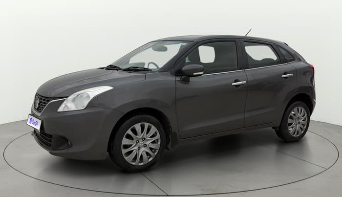 2017 Maruti Baleno ZETA CVT PETROL 1.2, Petrol, Automatic, 47,473 km, Left Front Diagonal