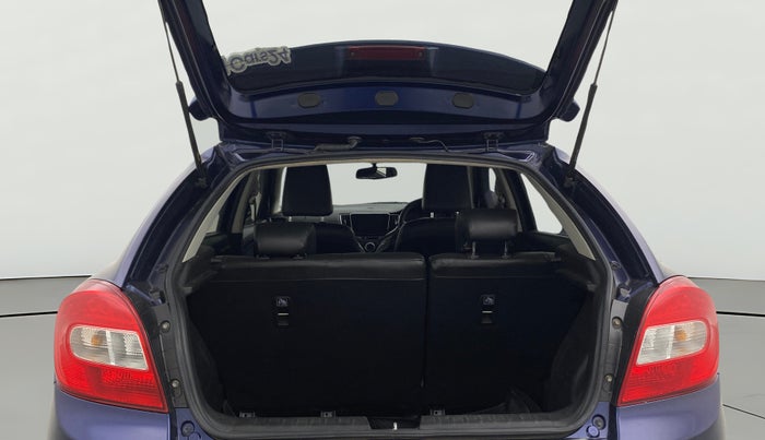 2021 Toyota Glanza G CVT, Petrol, Automatic, 33,067 km, Boot Open Zoomed View
