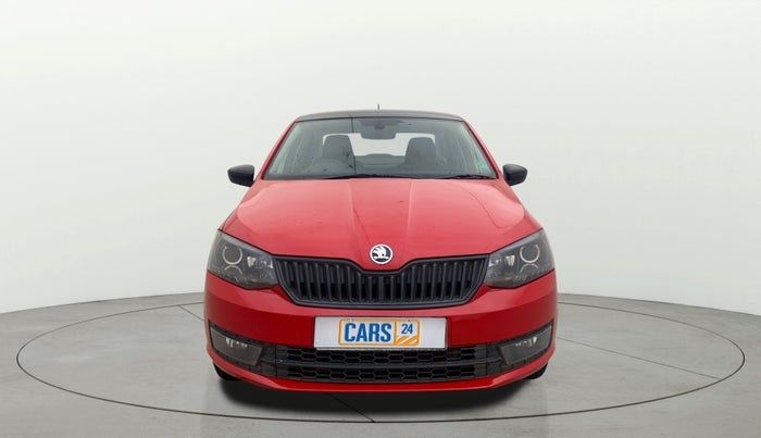 2018 Skoda Rapid STYLE 1.6 MPI AT, Petrol, Automatic, 81,185 km, Front