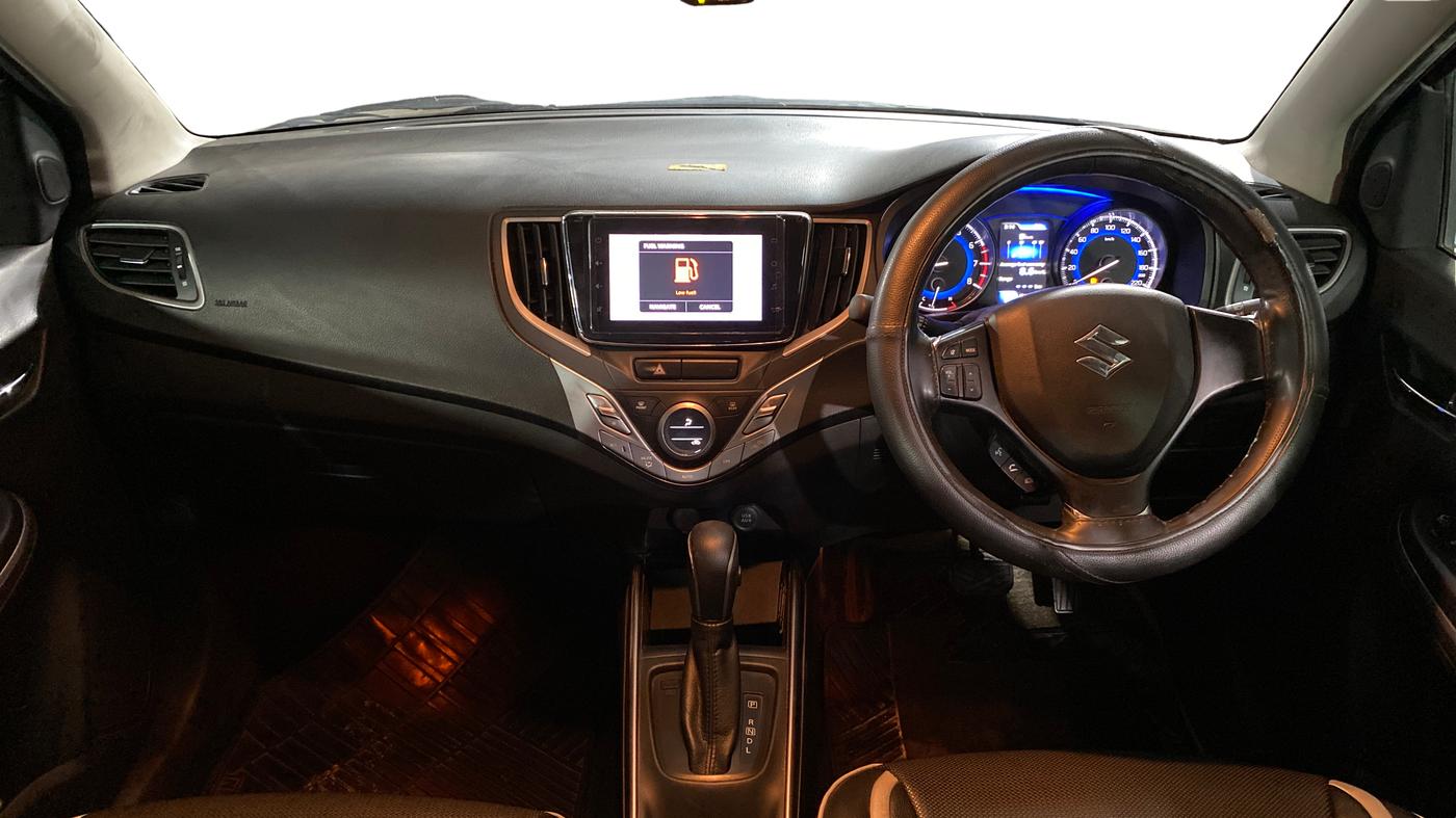 2019 Maruti Baleno ALPHA CVT PETROL 1.2, Petrol, Automatic, 38,281 km, Dashboard